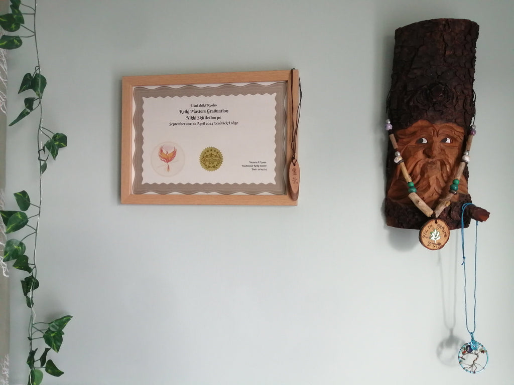 Reiki Master Teacher Graduation